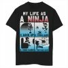 Best deal 🧨 Unbranded Boys 8-20 My Life As A Ninja Humor Graphic Tee 😍