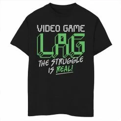 Top 10 🔥 Unbranded Boys 8-20 Video Game Lag Is A Struggle Graphic Tee 🧨