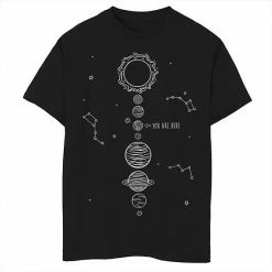 Outlet 🧨 Unbranded Boys 8-20 Earth You Are Here Graphic Tee 👍