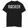Cheap 🔔 Unbranded Boys 8-20 Rocker Simple Graphic Tee 🎉