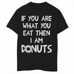 Best deal 🛒 Unbranded Boys 8-20 I Am Donuts Graphic Tee 👍
