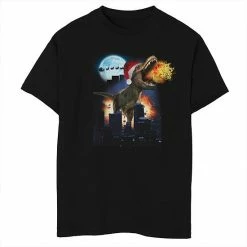Best deal ❤️ Unbranded Boys 8-20 Fifth Sun Dinosaur 🎅 Christmas Explosion Graphic Tee 👏