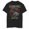 Coupon ✔️ Unbranded Boys 8-20 Jurassic Park Retro Raptor Clever Girl Graphic Tee 🛒