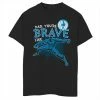 Deals 😍 Unbranded Boys 8-20 Marvel Black Panther Brave Dad Father's Day Graphic Tee 🔥