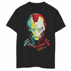 Top 10 🌟 Unbranded Boys 8-20 Marvel Iron Man Impressive Cubism Mugshot Graphic Tee 👍