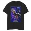 Best Sale 🎁 Unbranded Boys 8-20 Marvel Black Panther Characters Movie Poster Graphic Tee 🛒