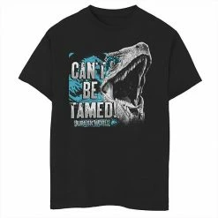 Wholesale 😉 Unbranded Boys 8-20 Jurassic World Two Raptor Can't Be Tamed Graphic Tee 👏