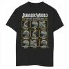 Discount ❤️ Unbranded Boys 8-20 Jurassic World Two Blue Raptor Expressions Graphic Tee 🥰