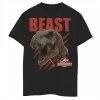 Discount ❤️ Unbranded Boys 8-20 Jurassic World Beast T-Rex Roaring Shredded Graphic Tee 🤩