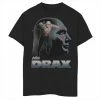 Hot Sale 👏 Unbranded Boys 8-20 Marvel Infinity War Drax Big Head Profile Graphic Tee 🎁