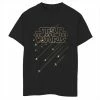 Best deal 😀 Unbranded Boys 8-20 Star Wars Last Jedi Gold Platinum Rebel Fleet Logo Graphic Tee 👏