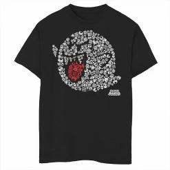 New 💯 Unbranded Boys 8-20 Nintendo Super Mario Iconic Boo Portrait Graphic Tee 🧨