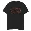 Coupon ✔️ Unbranded Boys 8-20 Star Wars Last Jedi Red Outline Logo Graphic Tee 😉