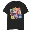 Top 10 💯 Unbranded Boys 8-20 Nintendo Super Mario Character Panel Collage Graphic Tee 🛒
