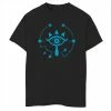 New 🌟 Unbranded Boys 8-20 Nintendo Zelda Breath Of Wild Sheikah Logo Graphic Tee 🤩