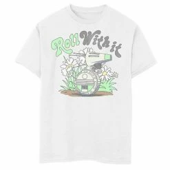 Top 10 ✔️ Unbranded Boys 8-20 Star Wars The Rise Of Skywalker D-0 Roll With It Graphic Tee 🔥
