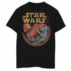 Wholesale 🔔 Unbranded Boys 8-20 Star Wars The Rise Of Skywalker Retro Knights Of Ren Graphic Tee 🥰
