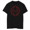 Flash Sale 🧨 Unbranded Boys 8-20 Star Wars The Rise Of Skywalker Sith Trooper Symbol Graphic Tee 🌟