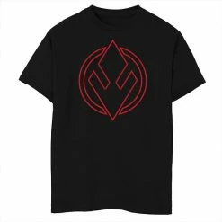 Flash Sale 🧨 Unbranded Boys 8-20 Star Wars The Rise Of Skywalker Sith Trooper Symbol Graphic Tee 🌟
