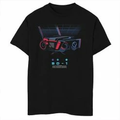 Wholesale 🎉 Unbranded Boys 8-20 Star Wars Jedi: Fallen Order Retro BD-1 Droid Graphic Tee 👍