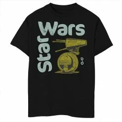 Promo 💯 Unbranded Boys 8-20 Star Wars The Rise Of Skywalker D-0 Roll Graphic Tee 😍