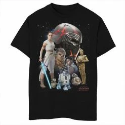 Outlet 🎁 Unbranded Boys 8-20 Star Wars The Rise Of Skywalker Sith Trooper Villain Graphic Tee ⌛