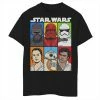 Discount 🤩 Unbranded Boys 8-20 Star Wars The Rise Of Skywalker Character Grid Graphic Tee 🛒