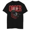 Hot Sale 🔔 Unbranded Boys 8-20 Star Wars The Rise Of Skywalker New Order Graphic Tee ❤️
