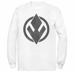 Best Sale 🥰 Unbranded Men's Star Wars The Rise Of Skywalker Sith Trooper Logo Long Sleeve Graphic Tee 🔔