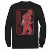Hot Sale 💯 Unbranded Men's Star Wars The Rise Of Skywalker Sith Trooper Rocket Long Sleeve Graphic Tee ✔️