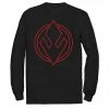 Deals ✔️ Unbranded Men's Star Wars The Rise Of Skywalker Sith Trooper Symbol Long Sleeve Graphic Tee ✔️