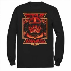 Buy 😀 Unbranded Men's Star Wars The Rise Of Skywalker Artistic Sith Trooper Long Sleeve Graphic Tee 🤩