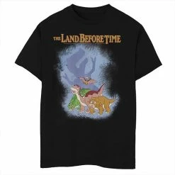 Best Pirce 👏 Unbranded Boys 8-20 Land Before Time Sharptooth Shadow Tee 🔥