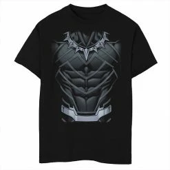 Top 10 ❤️ Unbranded Boys 8-20 Marvel Black Panther Classic Suit Costume Graphic Tee 👏