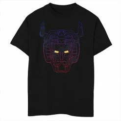 Hot Sale 🎁 Unbranded Boys 8-20 Voltron: Legendary Defender Neon Color Fade Tee 🎉