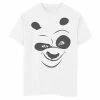 Brand new 😉 Unbranded Boys 8-20 Kung Fu Panda Po Big Face Costume Tee 😉