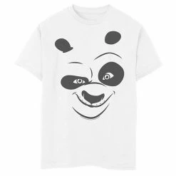 Brand new 😉 Unbranded Boys 8-20 Kung Fu Panda Po Big Face Costume Tee 😉