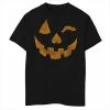 Best reviews of 😀 Unbranded Boys 8-20 🦇 Halloween Jack-O'-Lantern Grin Pumpkin Wink Graphic Tee 🧨