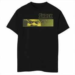 Promo ⭐ Unbranded Boys 8-20 Shrek Angry Ogre Eyes Tee 🌟