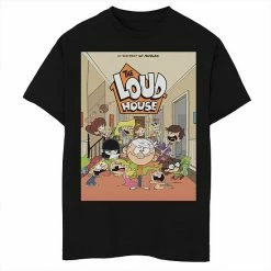 Best deal ❤️ Unbranded Boys 8-20 The Loud House Show Poster Tee 🤩