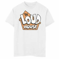 Buy 💯 Unbranded Boys 8-20 The Loud House Simple Logo Tee 😀
