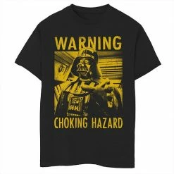Budget 🤩 Unbranded Boys 8-20 Star Wars Darth Vader Graphic Tee Black ⌛