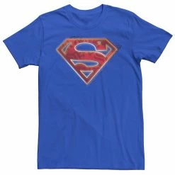 Best Sale 😉 Unbranded Men's DC Comics Superman Man Of Steel Chest Logo Graphic Tee ✨