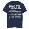 Coupon 🧨 Unbranded Boys 8-20 Facts About Me List Graphic Tee 🎉