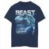 Flash Sale 🤩 Unbranded Boys 8-20 Jurassic World Blue T-Rex Beast Storm Graphic Tee 💯