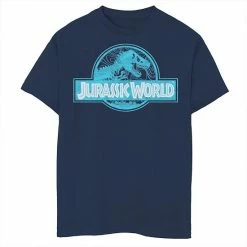 Hot Sale ❤️ Unbranded Boys 8-20 Jurassic World Arctic Terrain Fossil Logo Graphic Tee 👍