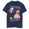 New 😀 Unbranded Boys 8-20 Nintendo Super Mario Peachette And Toadette Symbol Collage Portrait Graphic Tee ✔️