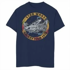 Wholesale 😍 Unbranded Boys 8-20 Star Wars The Rise Of Skywalker Vintage Galaxy Tour Graphic Tee 💯