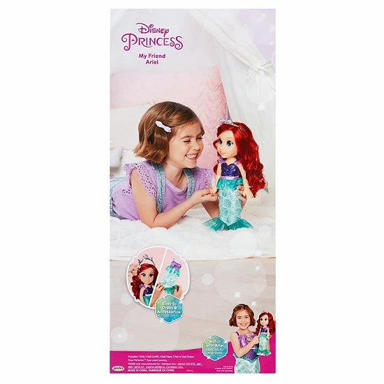 Discount 🔥 Unbranded Disney Princess My Friend Ariel Doll 💯 - Image 8