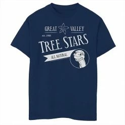 Hot Sale 🎉 Unbranded Boys 8-20 Land Before Time Littlefoot Great Valley Tree Stars Tee ⭐